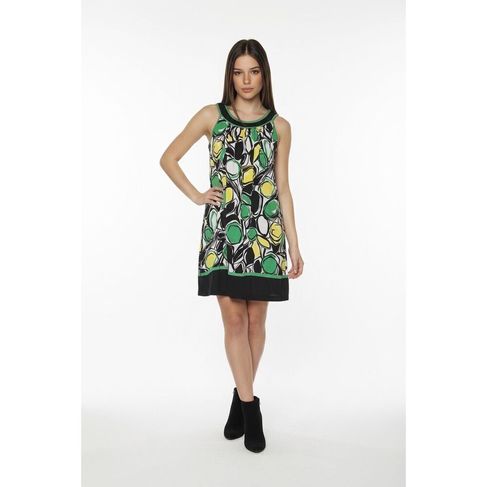 My Michelle Patterned dress size small